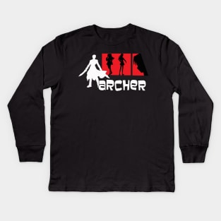 Archer x aRCHER Kids Long Sleeve T-Shirt